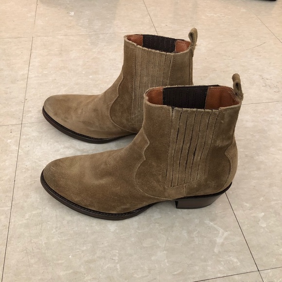 Frye Diana Chelsea Western Boot - Picture 5 of 6